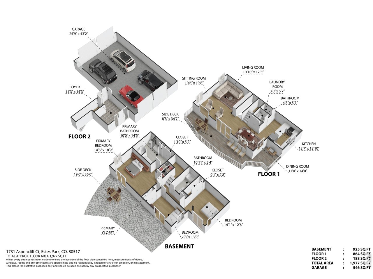 1731 Aspencliff Ct 1