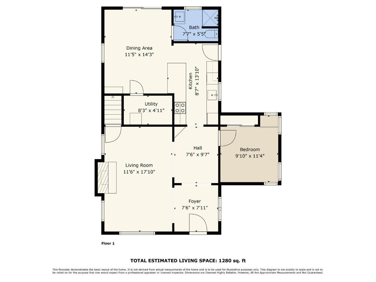 2866 Chesterfield Drive