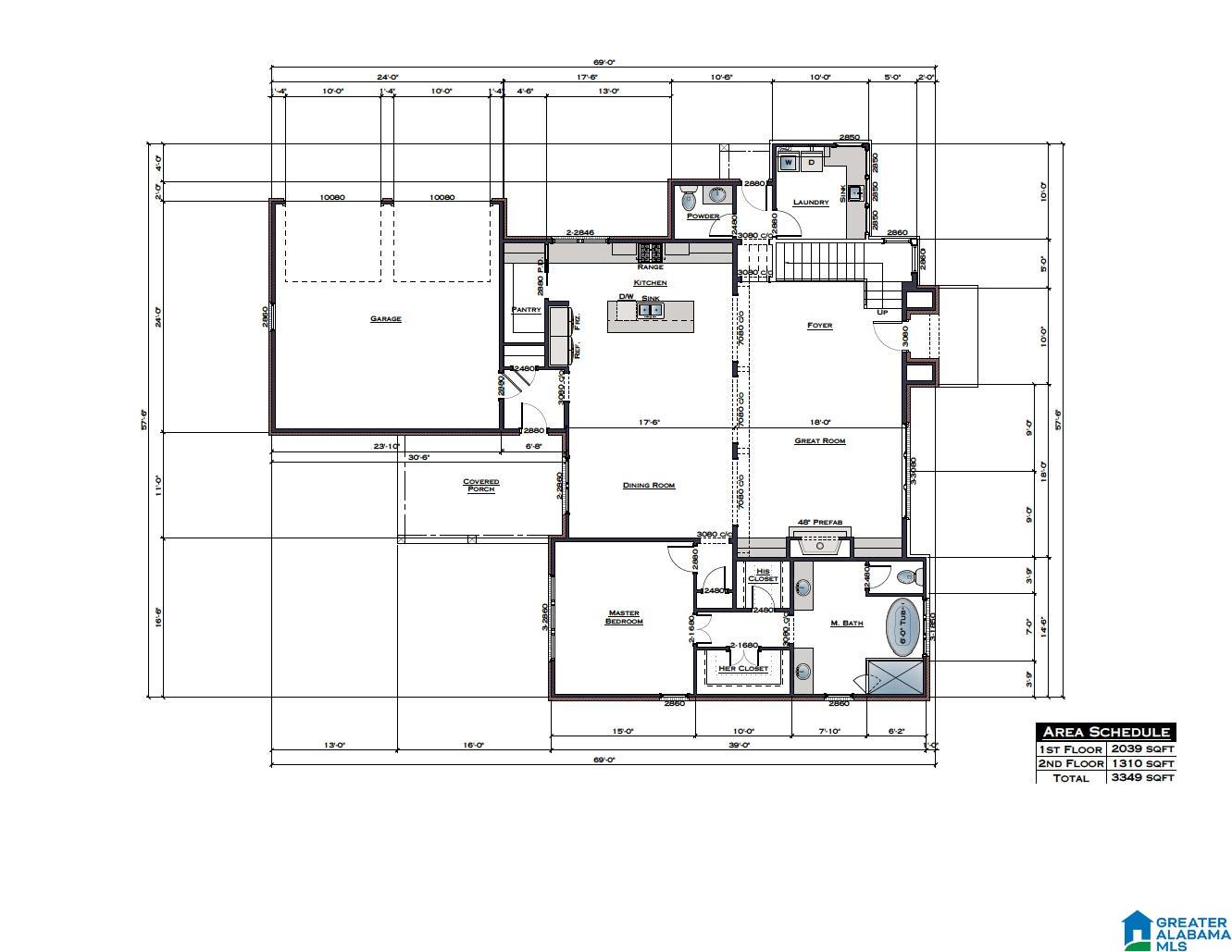 2263 FIVE OAKS TRAIL