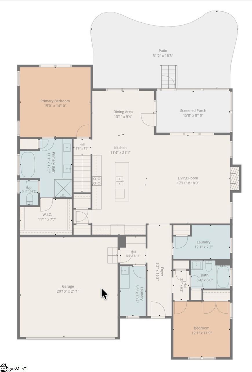 415 S Pendernale Drive