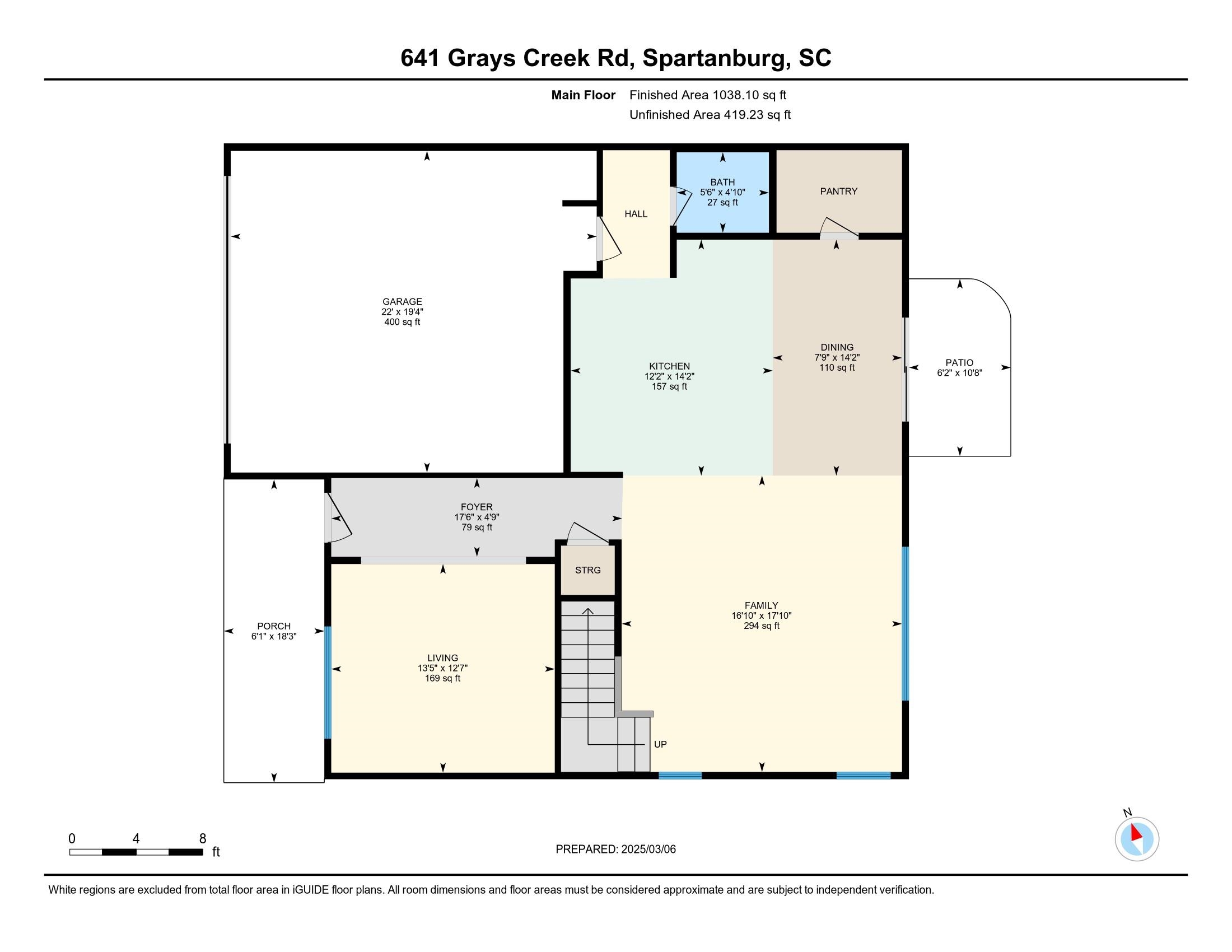 641 Grays Creek Rd