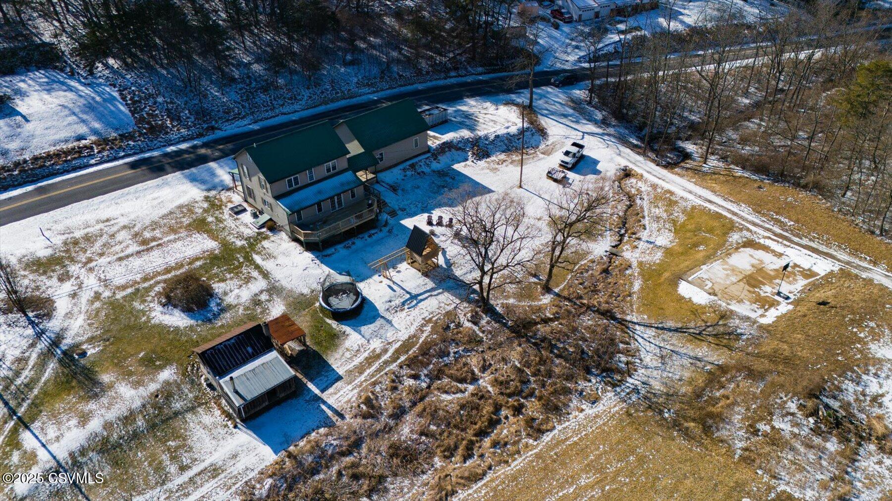 2550 PLEASANT VIEW Road