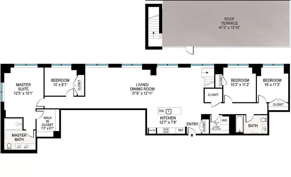23 W 116TH Street 12D