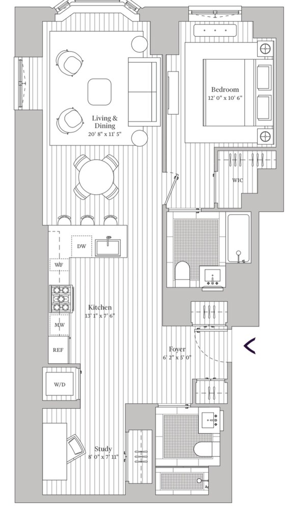 100 CLAREMONT Avenue 23G