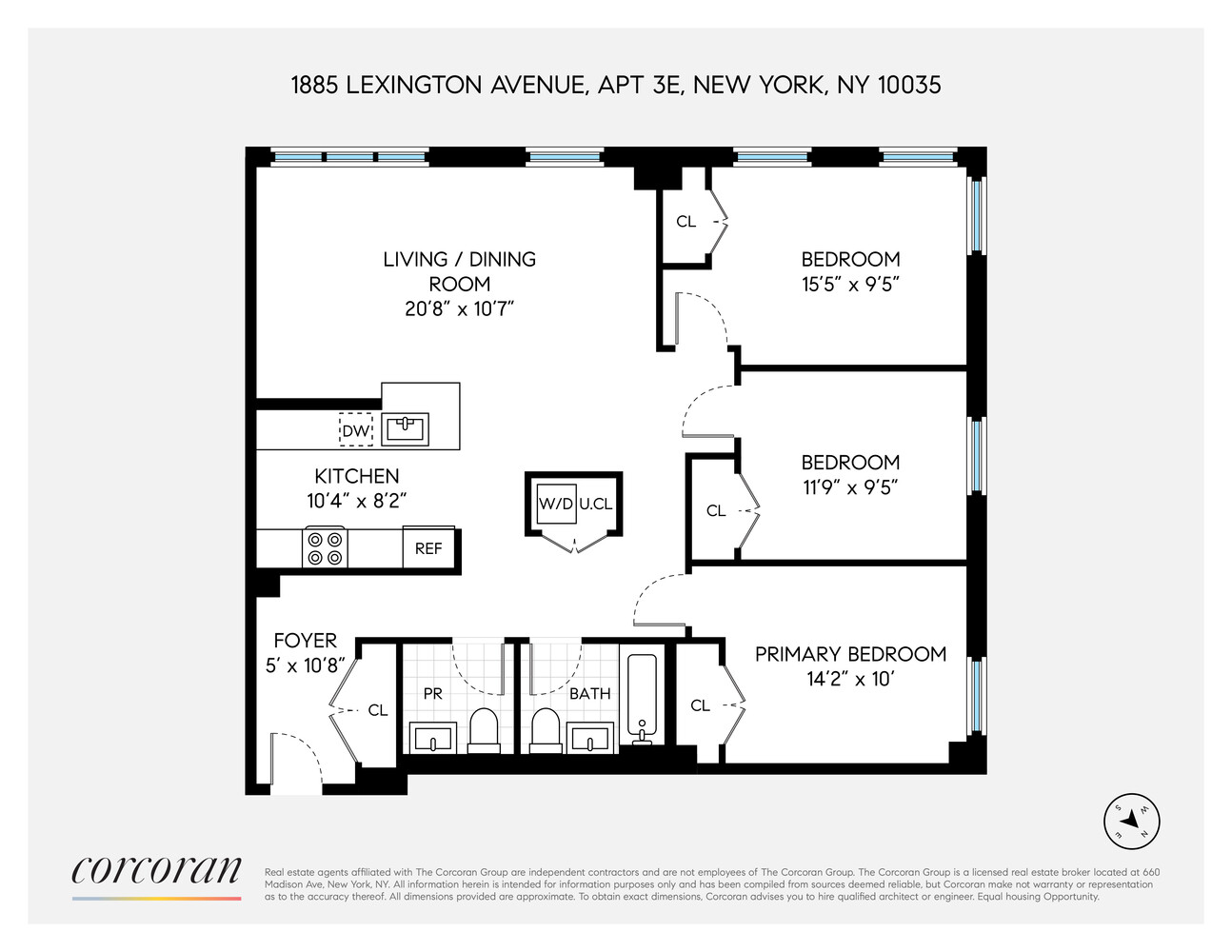 1885 LEXINGTON Avenue 3E