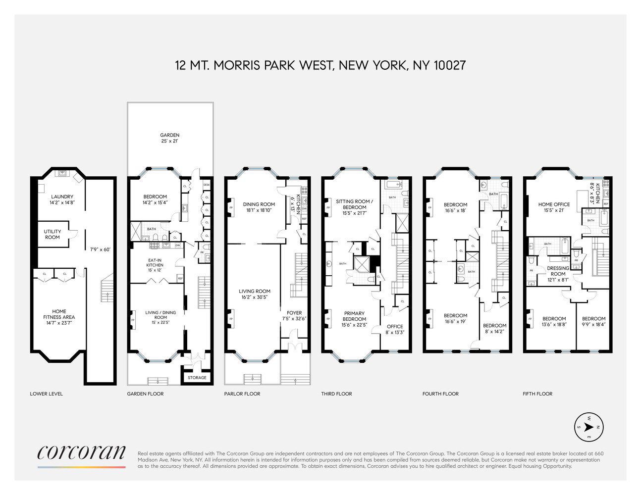 12 MOUNT MORRIS Park W