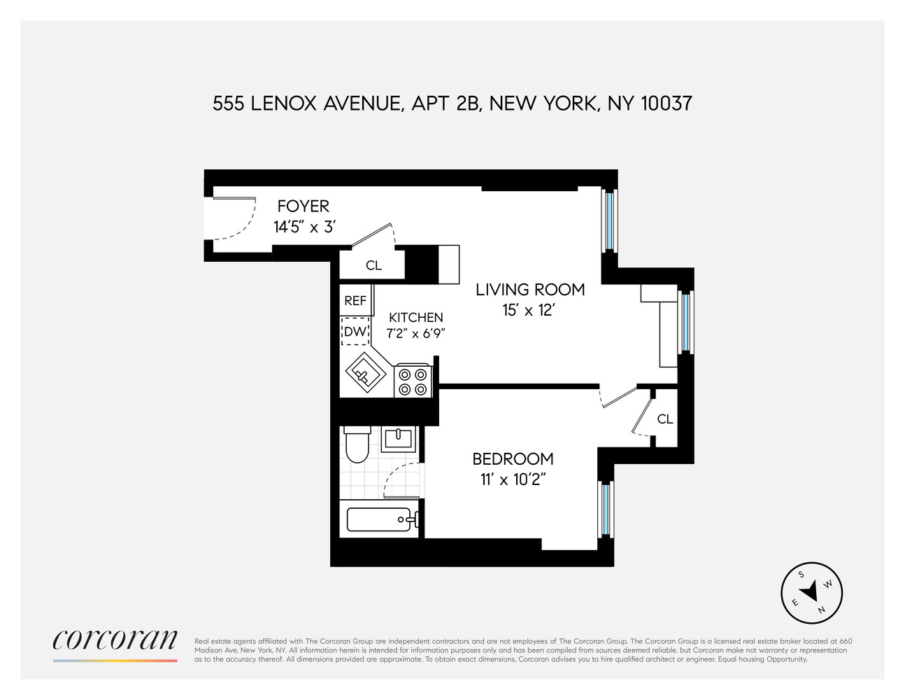 555 LENOX Avenue 2B