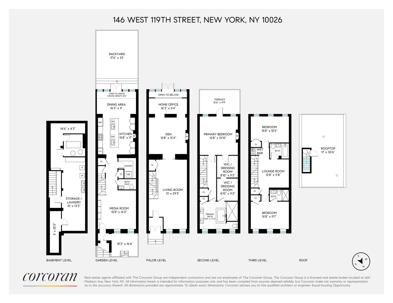 146 W 119TH Street
