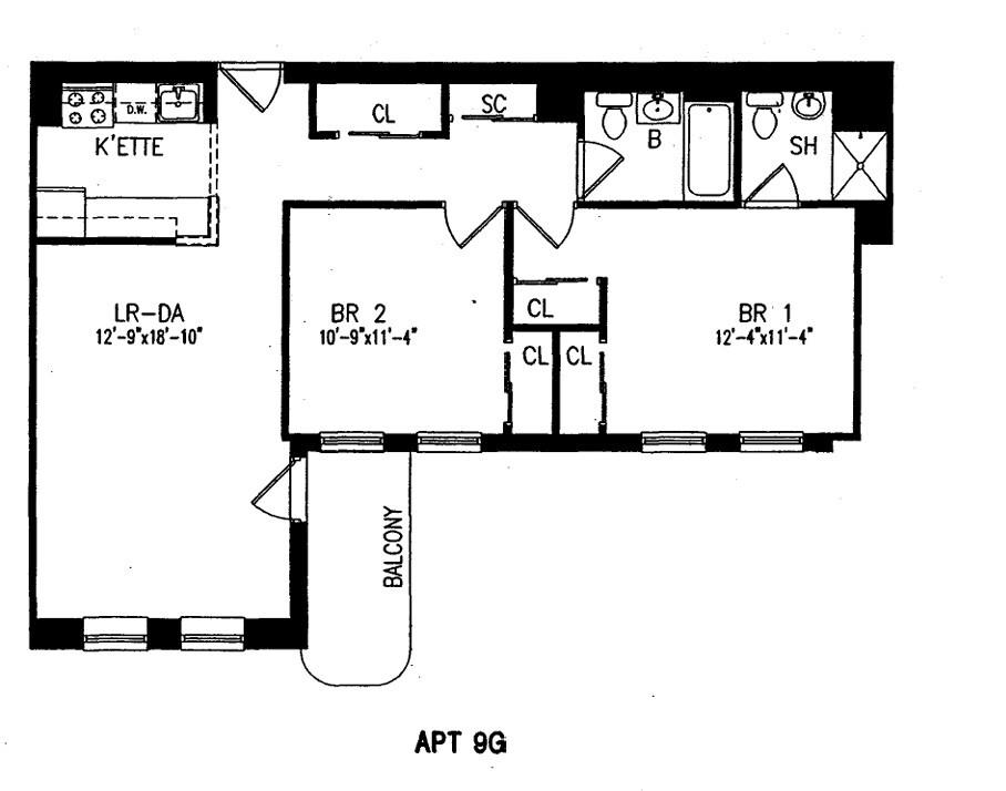 1825 MADISON Avenue 9G