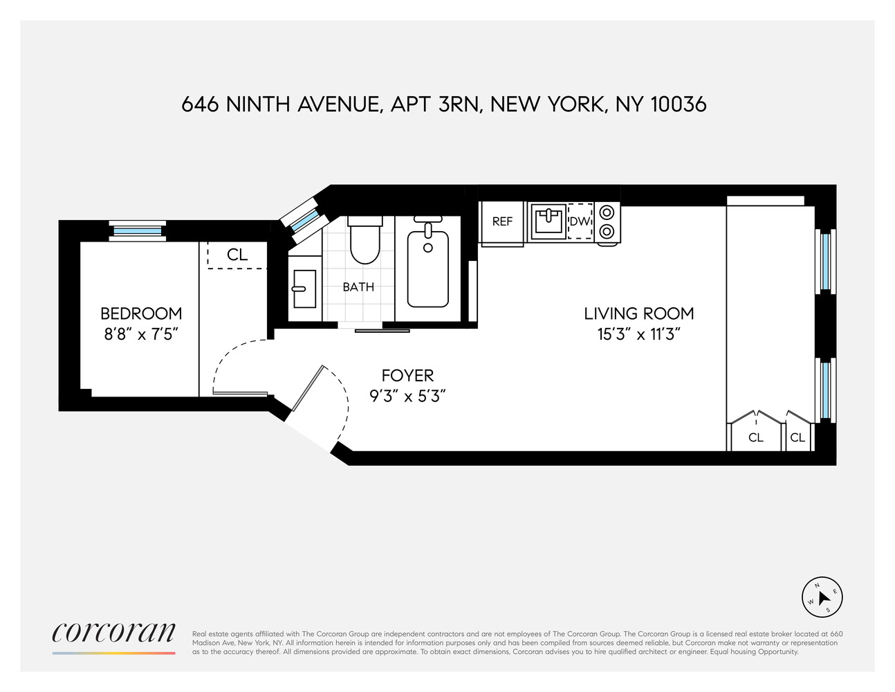 646 9TH Avenue 3RN