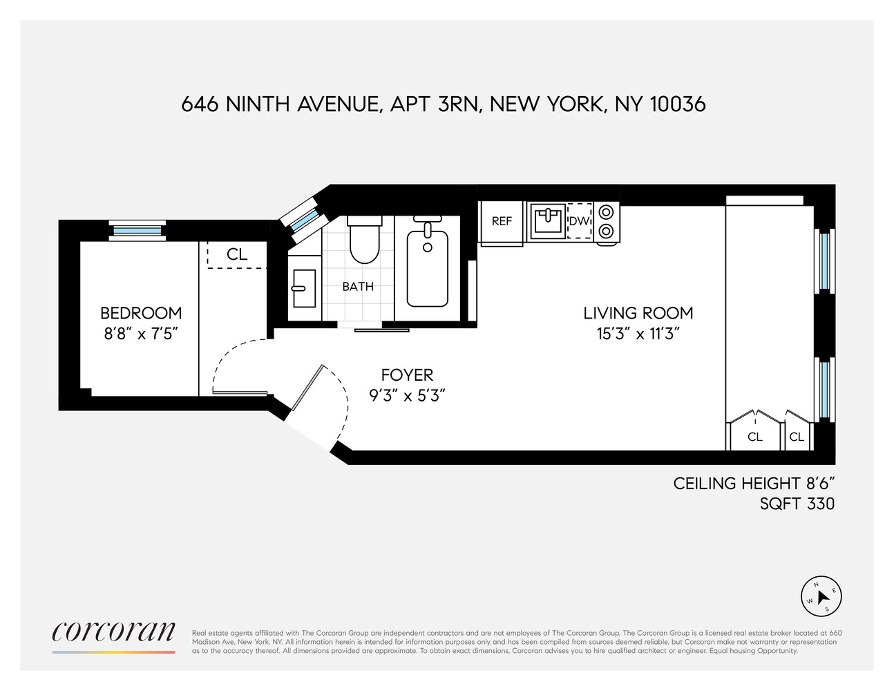 646 9TH Avenue 3RN