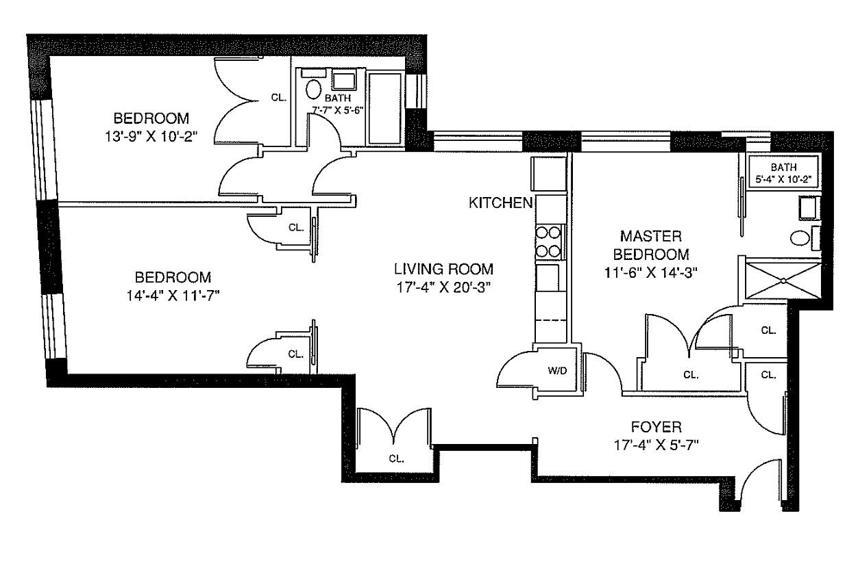 710 RIVERSIDE Drive 3E