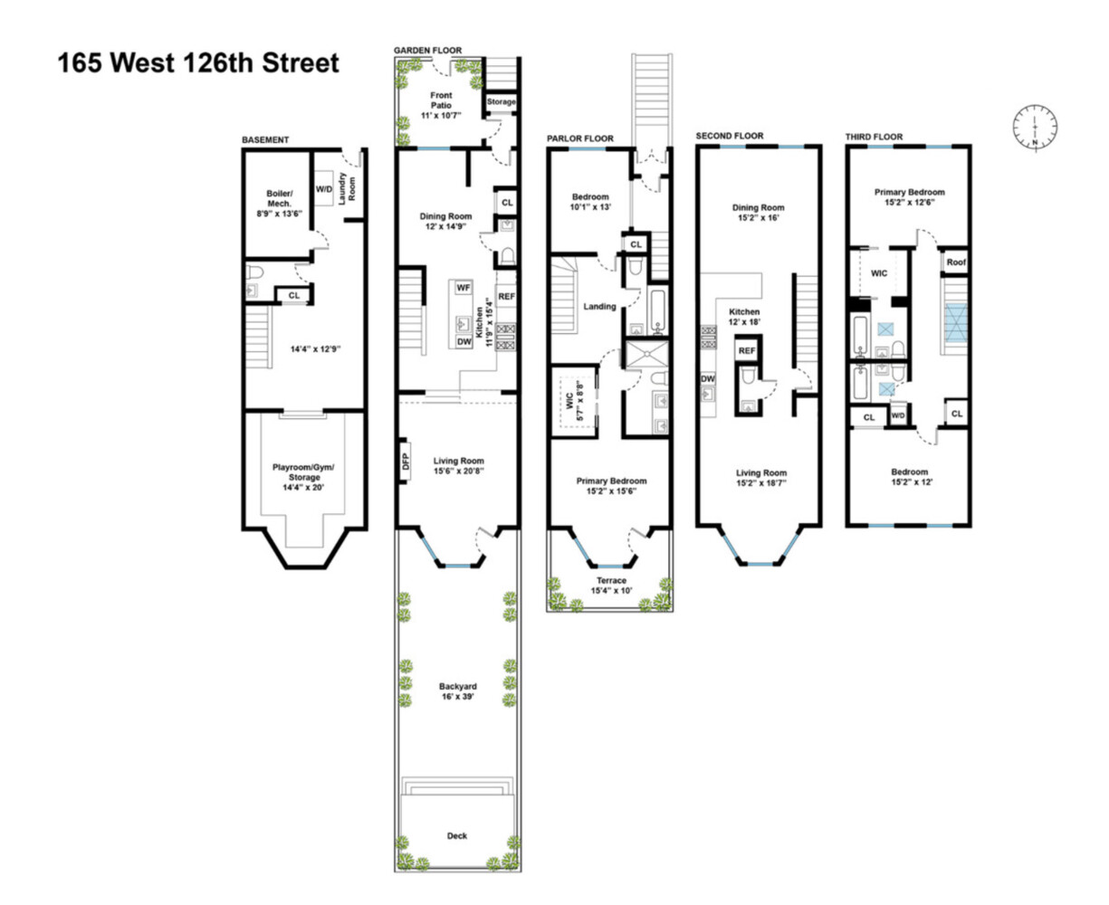 165 W 126TH Street