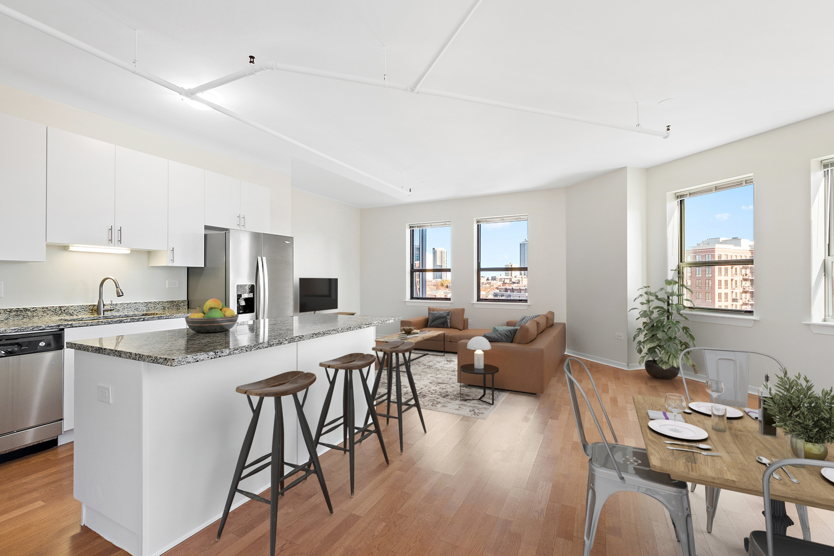 437 W Division Street Unit: 607