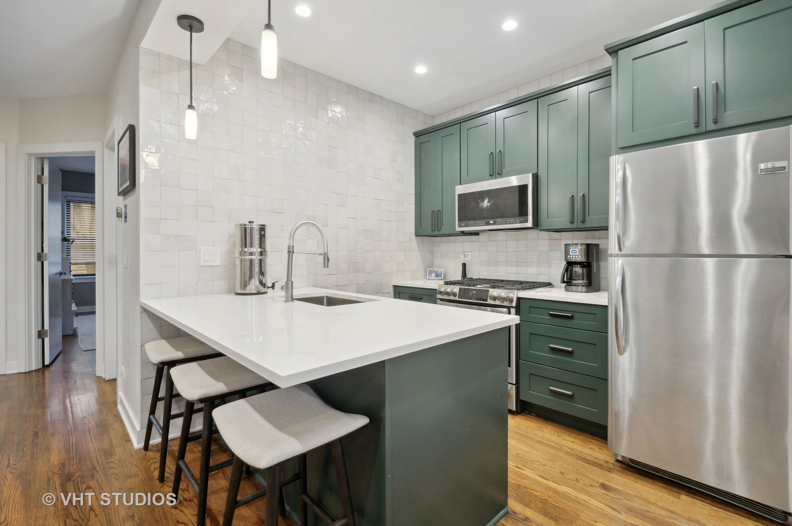 1714 W Grace Street Unit: 1W