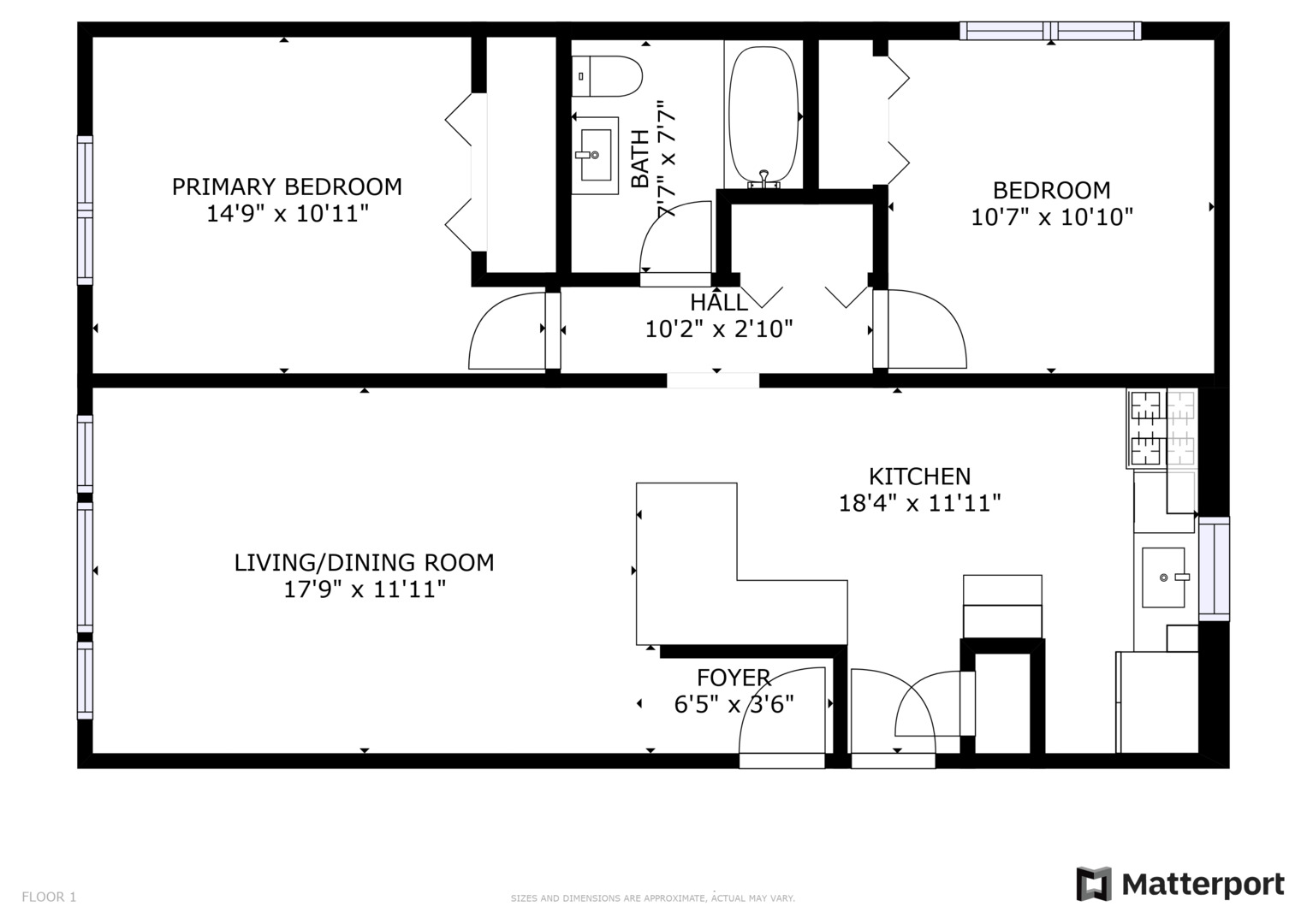 6447 S Narragansett Avenue Unit: 1A