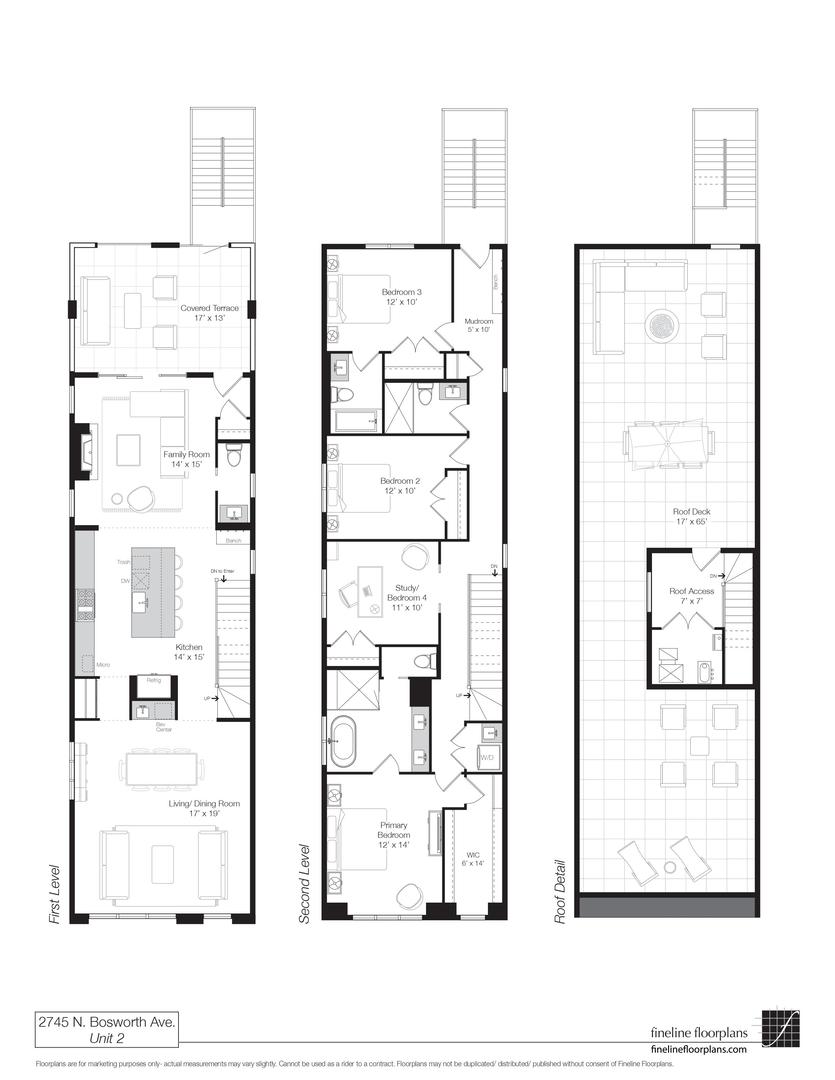 2745 N Bosworth Avenue Unit: 2