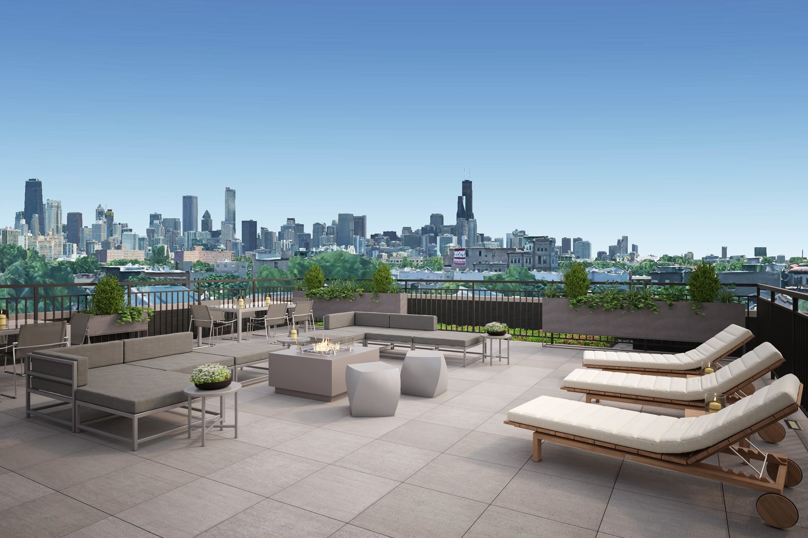 1348 W Roscoe Street Unit: 402