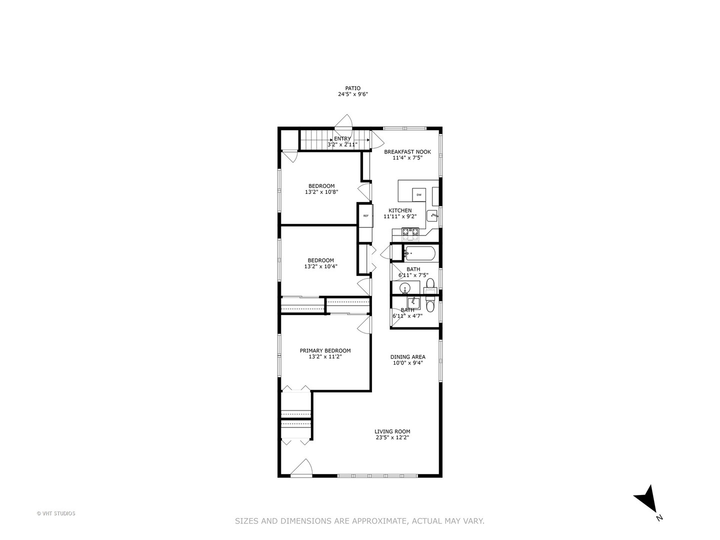 6814 N Dowagiac Avenue