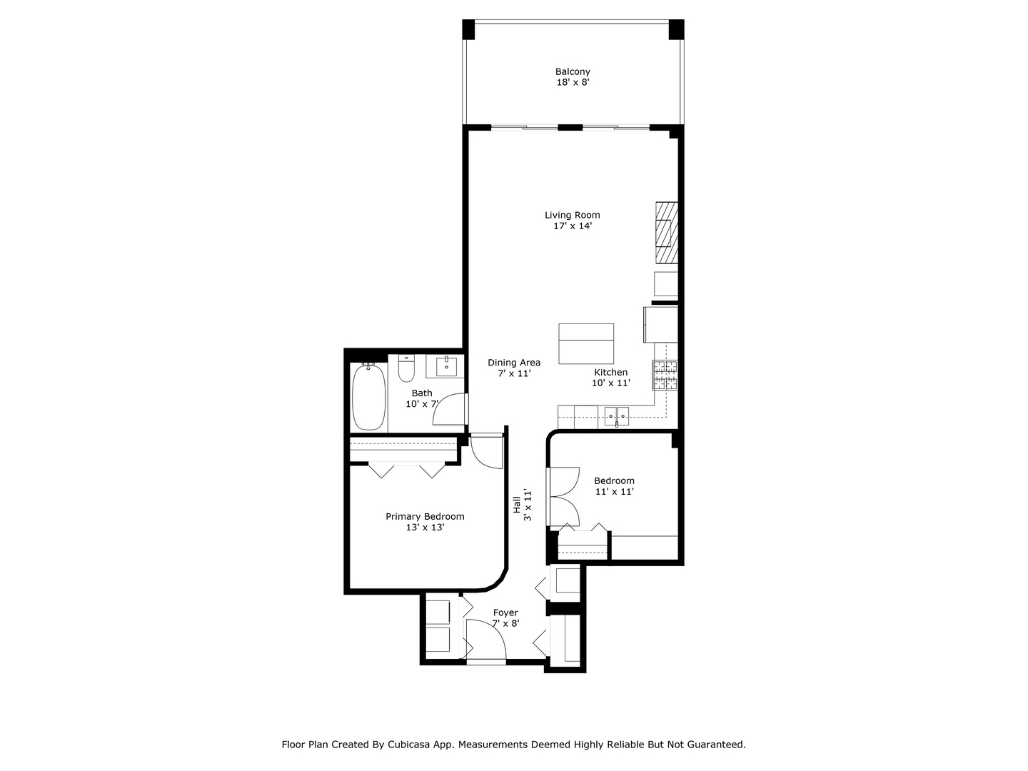 1301 W Madison Street Unit: 207