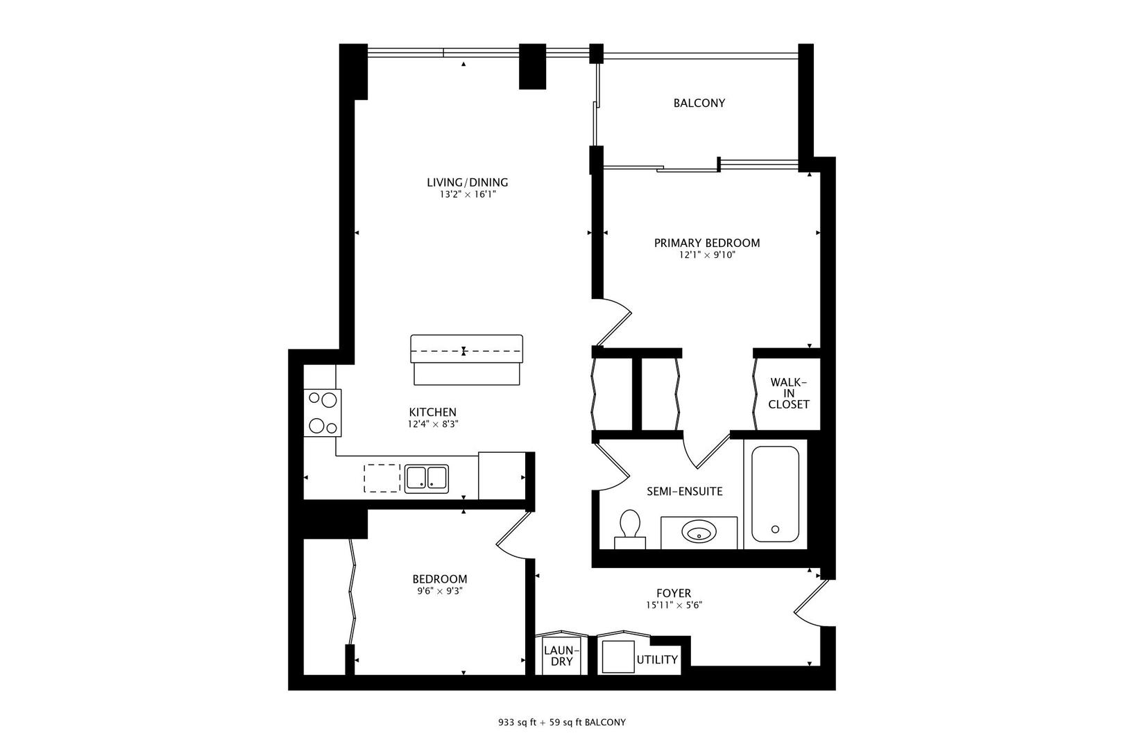 1819 S Michigan Avenue Unit: 803