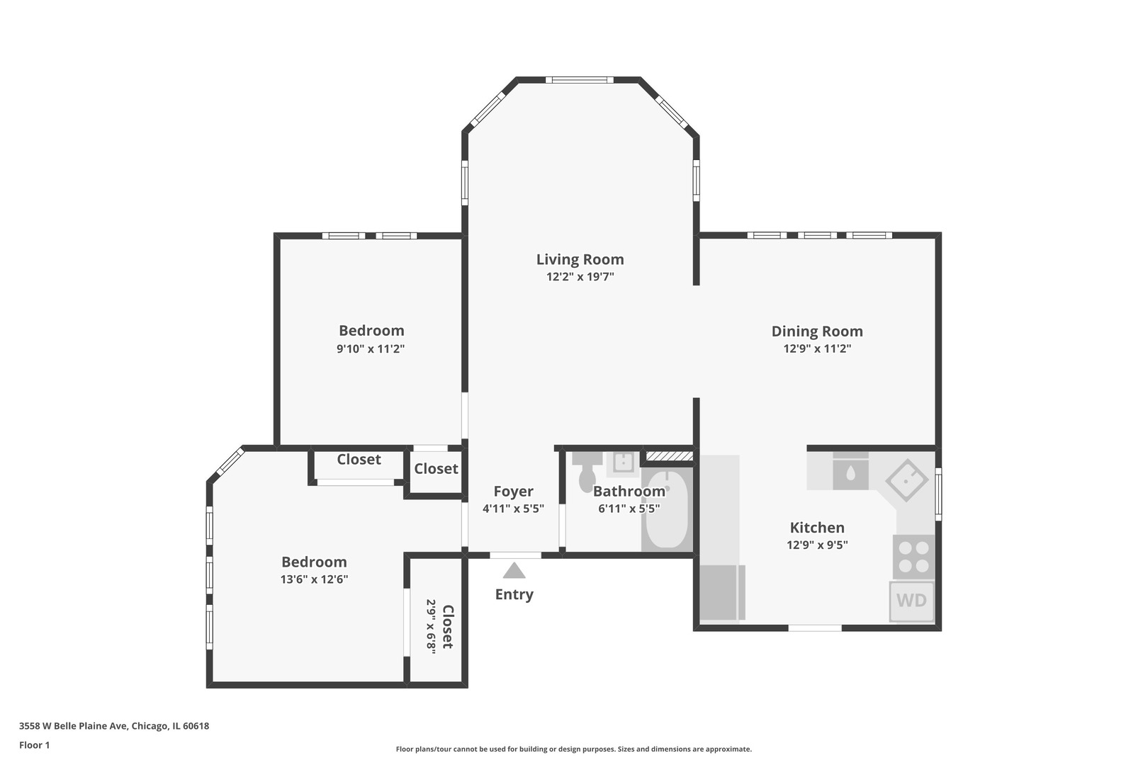 3558 W Belle Plaine Avenue Unit: 3