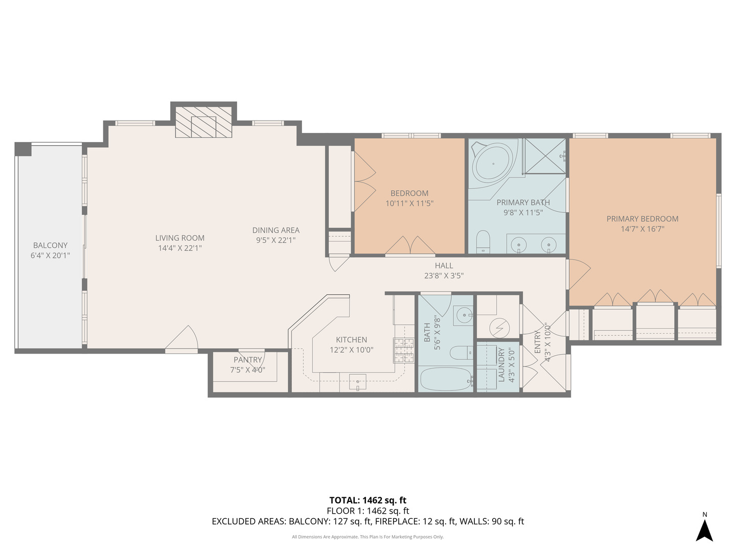 453 N May Street Unit: 2N