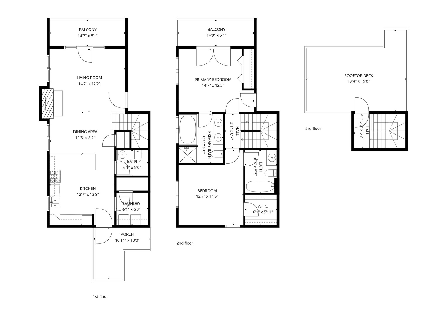 1728 W ROSCOE Avenue Unit: 3E