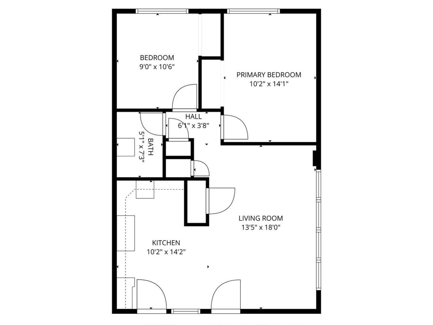 110 N Willow Road Unit: 4