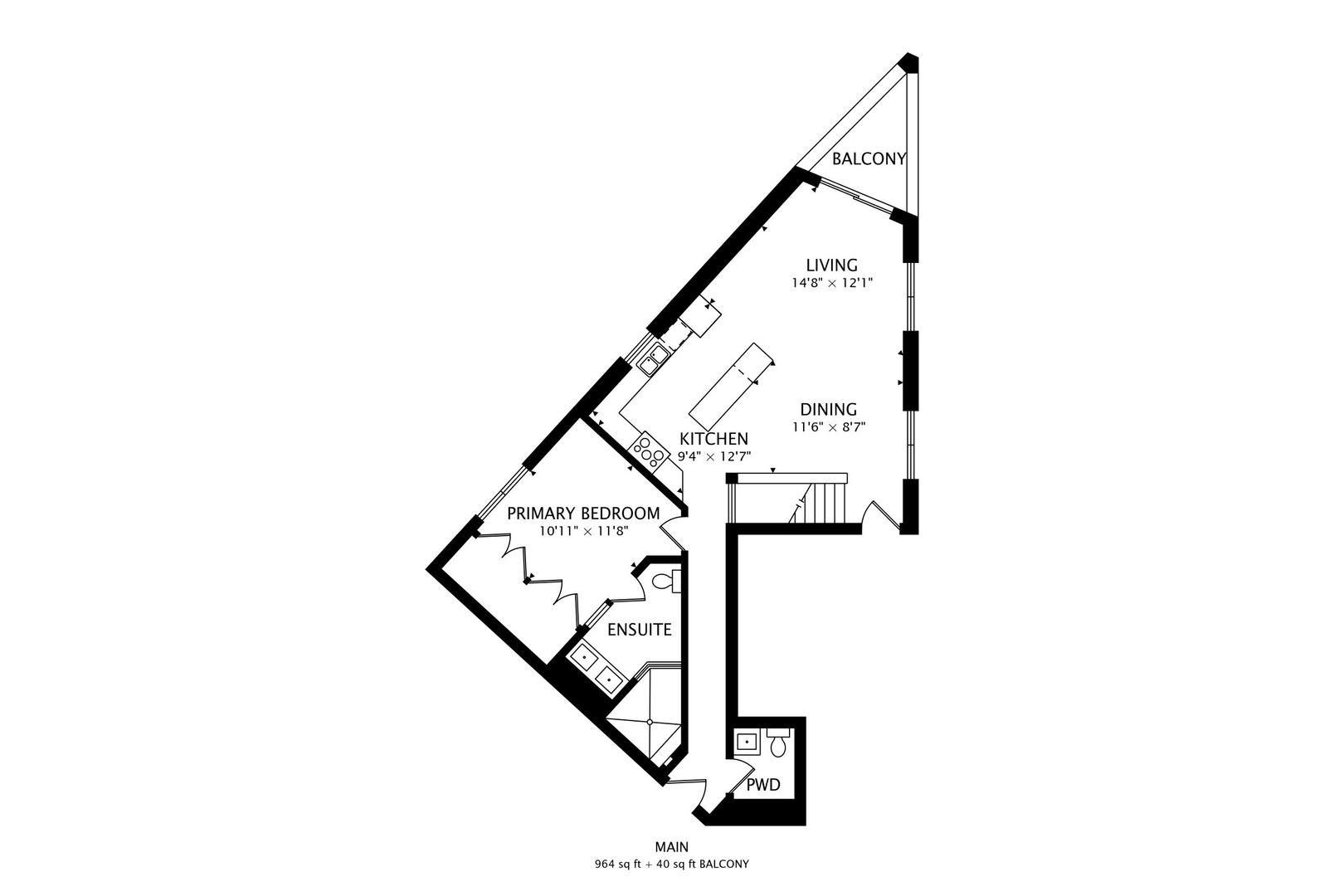 2317 W ARMITAGE Avenue Unit: 1W