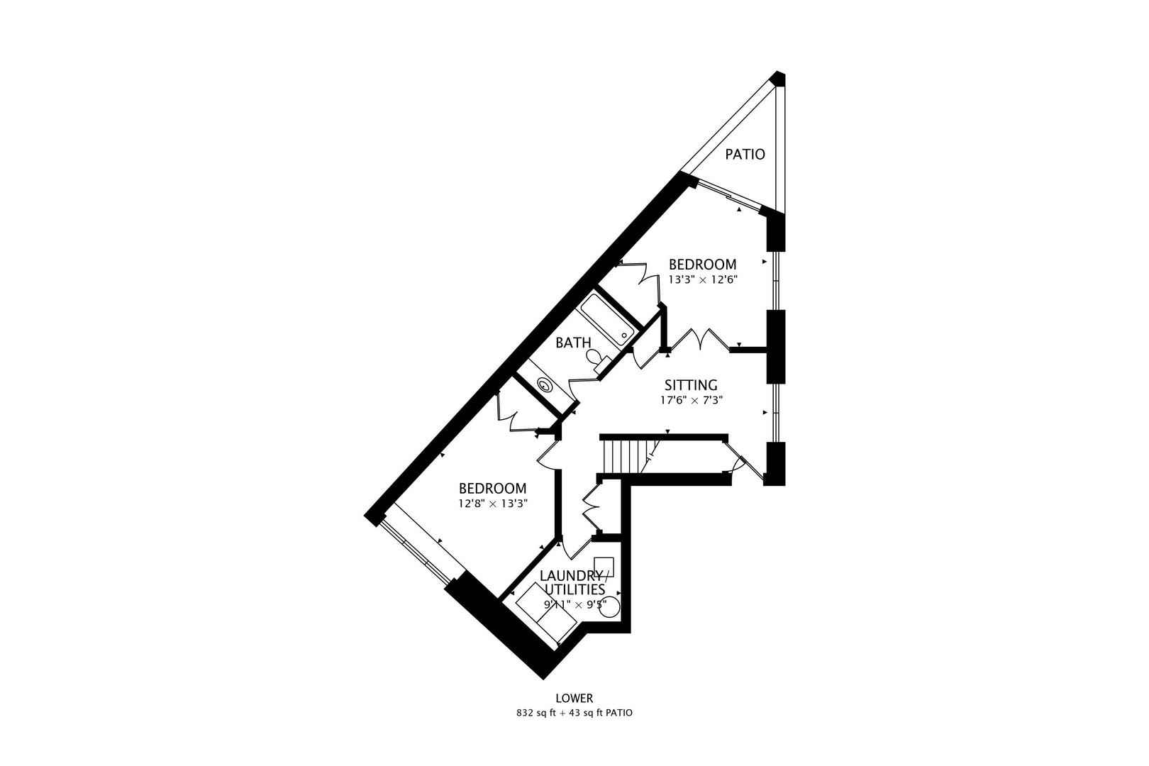 2317 W ARMITAGE Avenue Unit: 1W