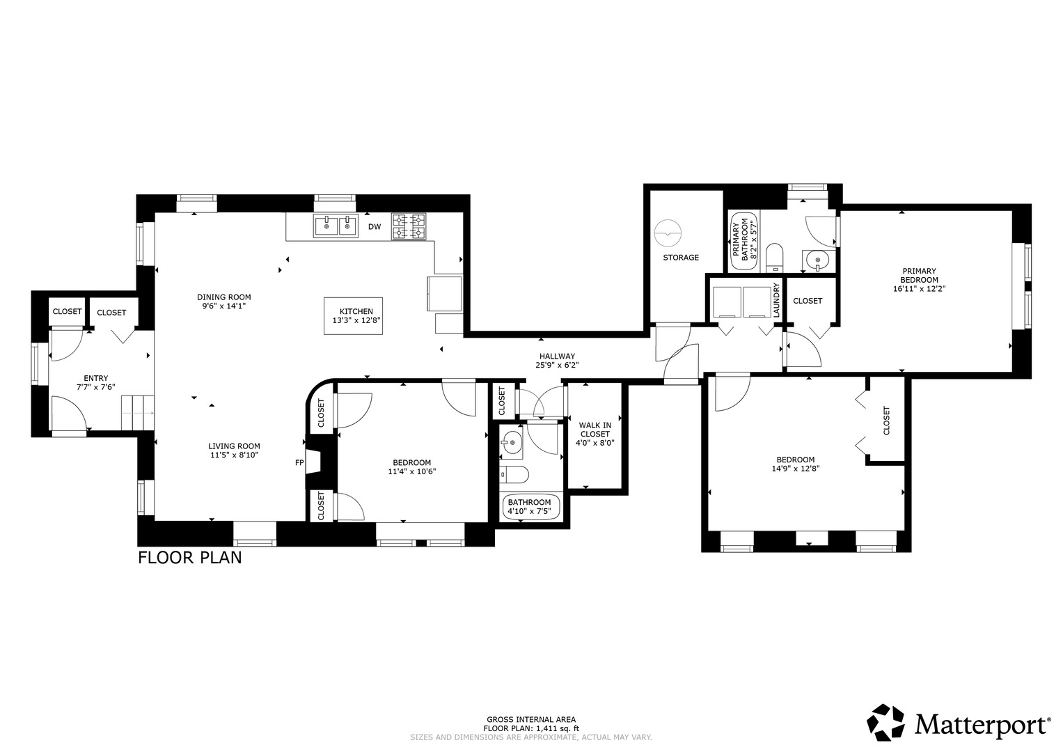 1234 W BRYN MAWR Avenue Unit: G
