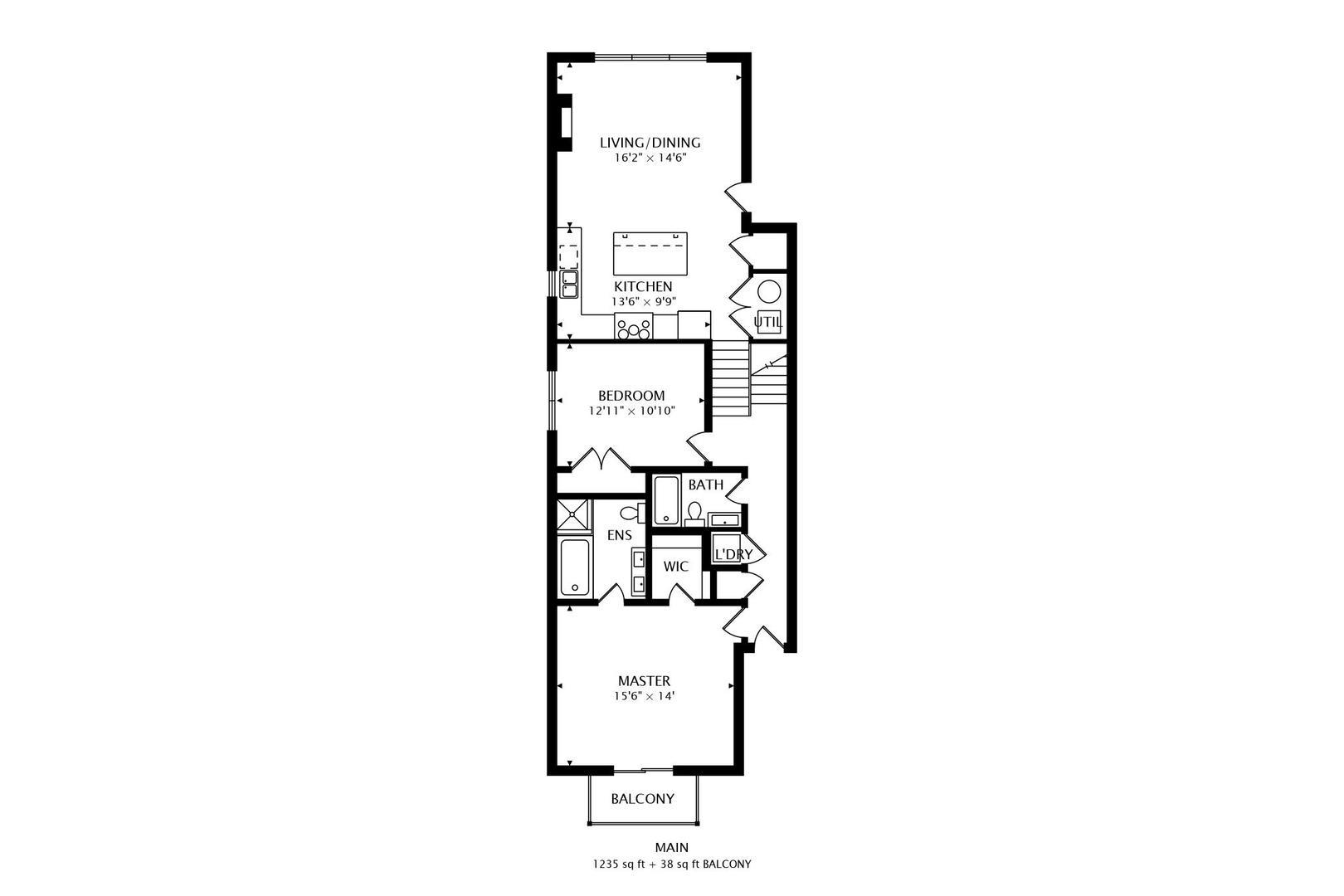 4042 N WESTERN Avenue Unit: 1N