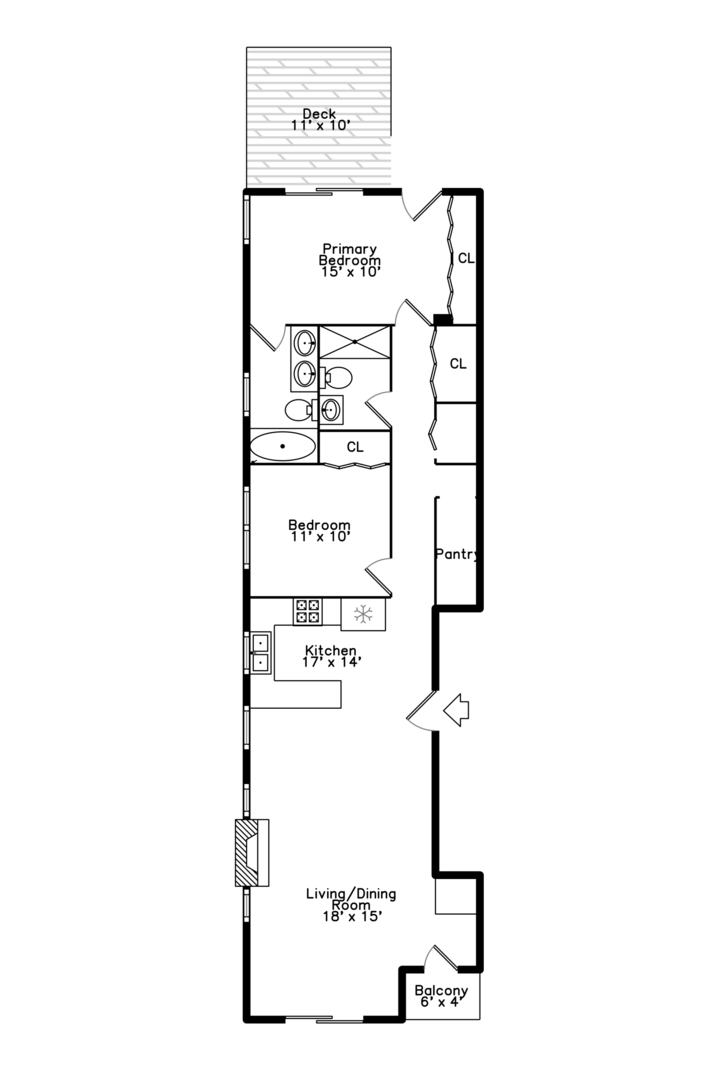 2840 N Damen Avenue Unit: 2