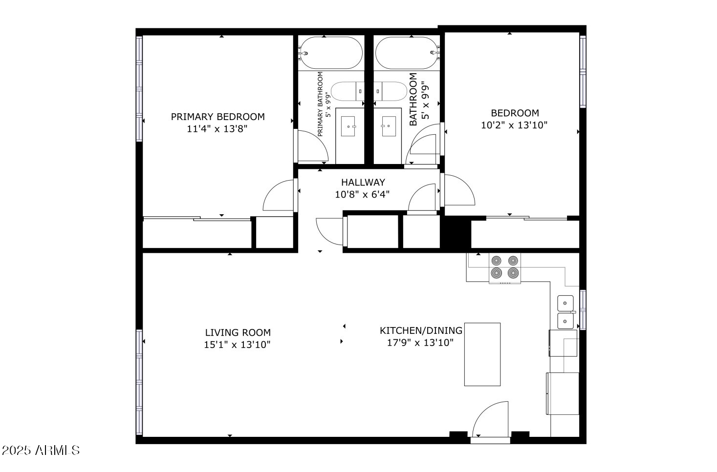 4610 N 68TH Street, 411