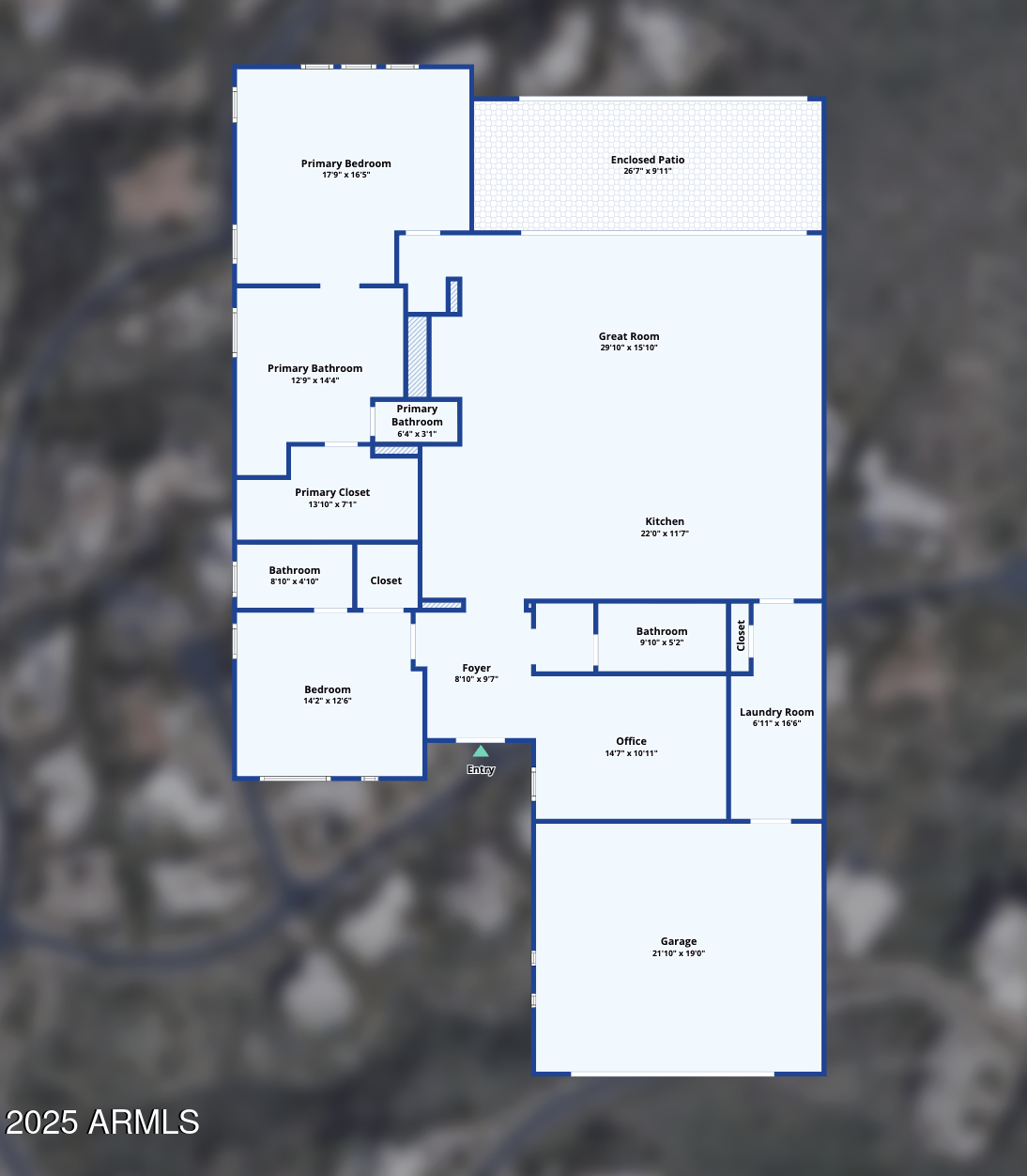 12311 E BLACK ROCK Road