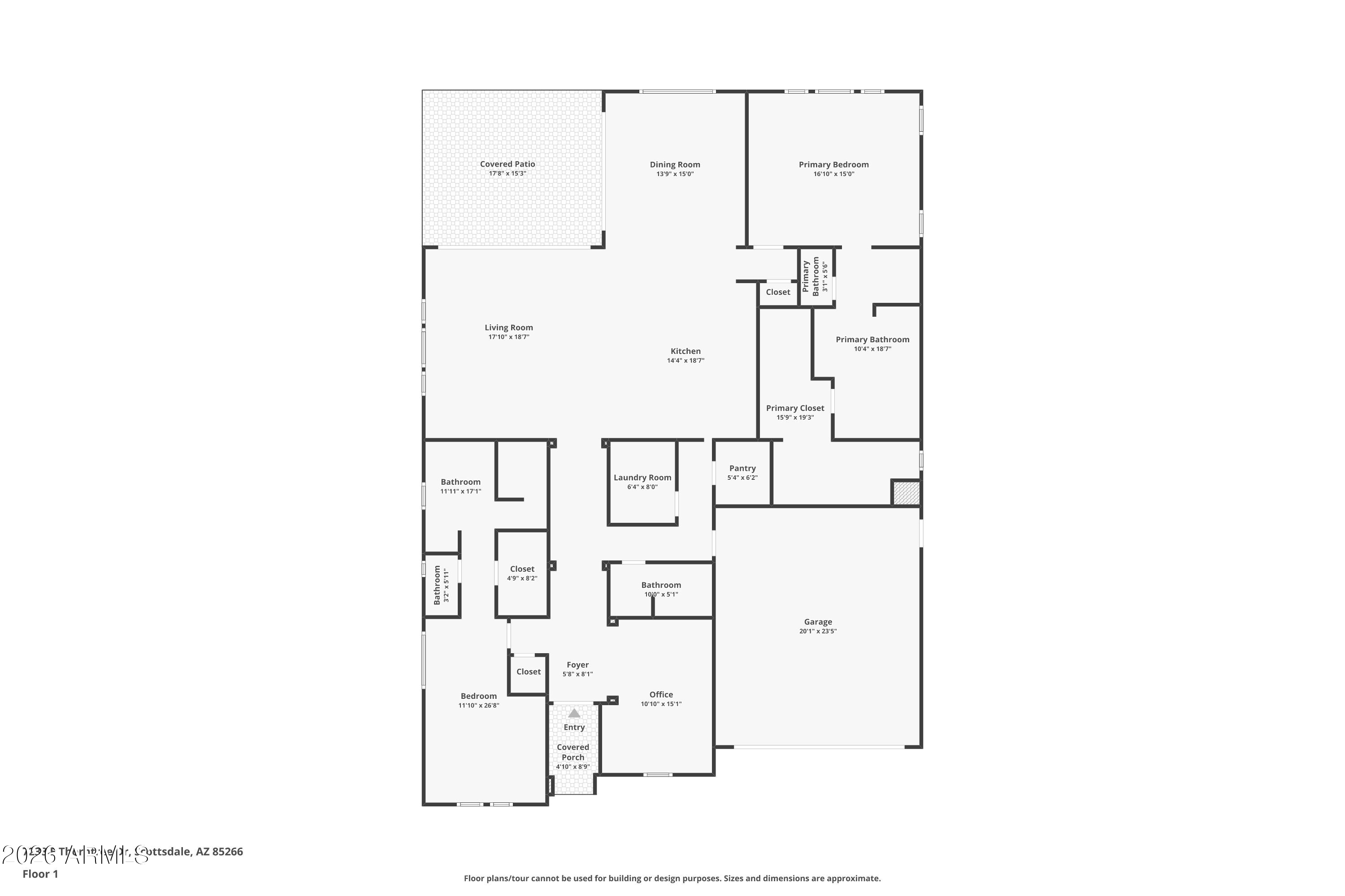 7238 E THORNTREE Drive