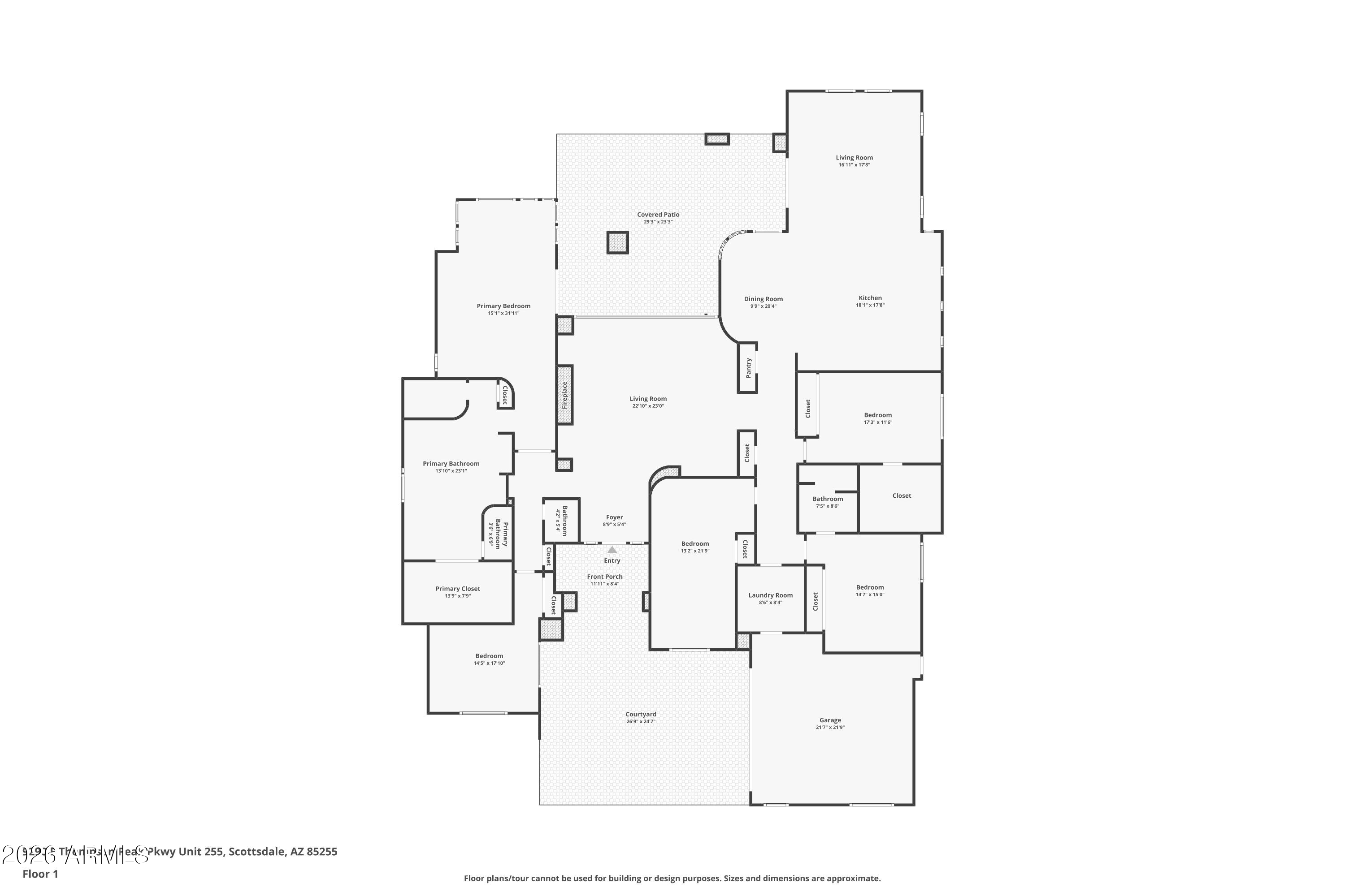 9290 E THOMPSON PEAK Parkway 255