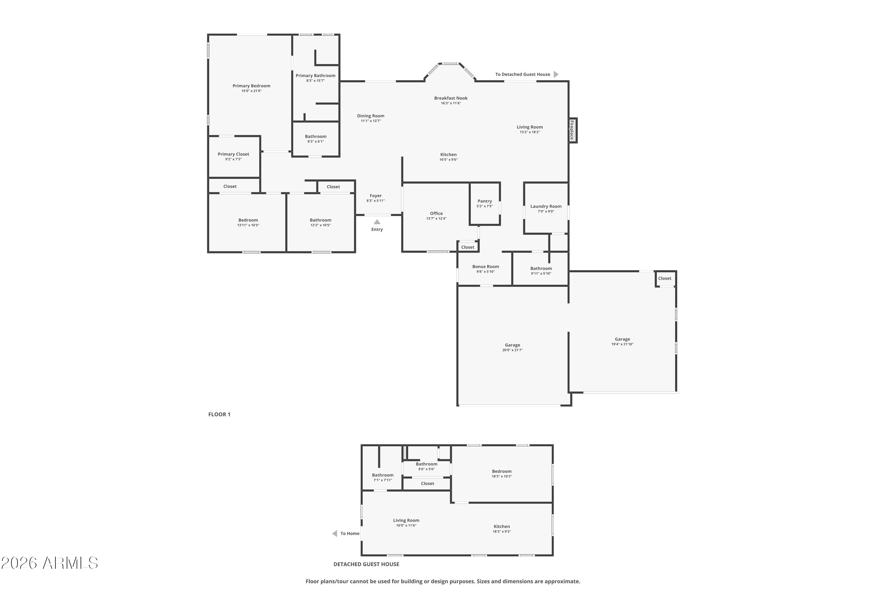 12700 E DOUBLETREE RANCH Road