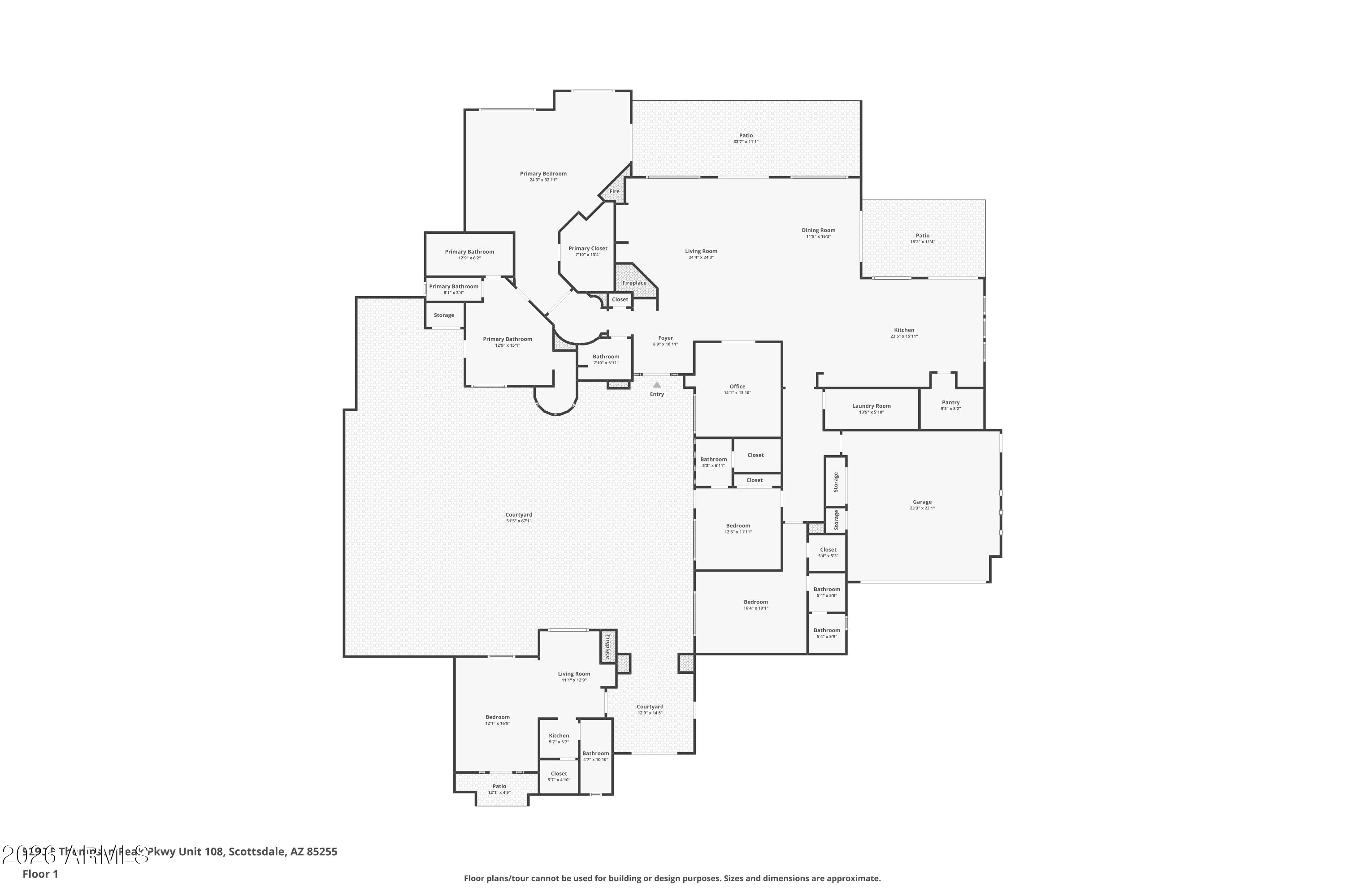 9290 E THOMPSON PEAK Parkway 108