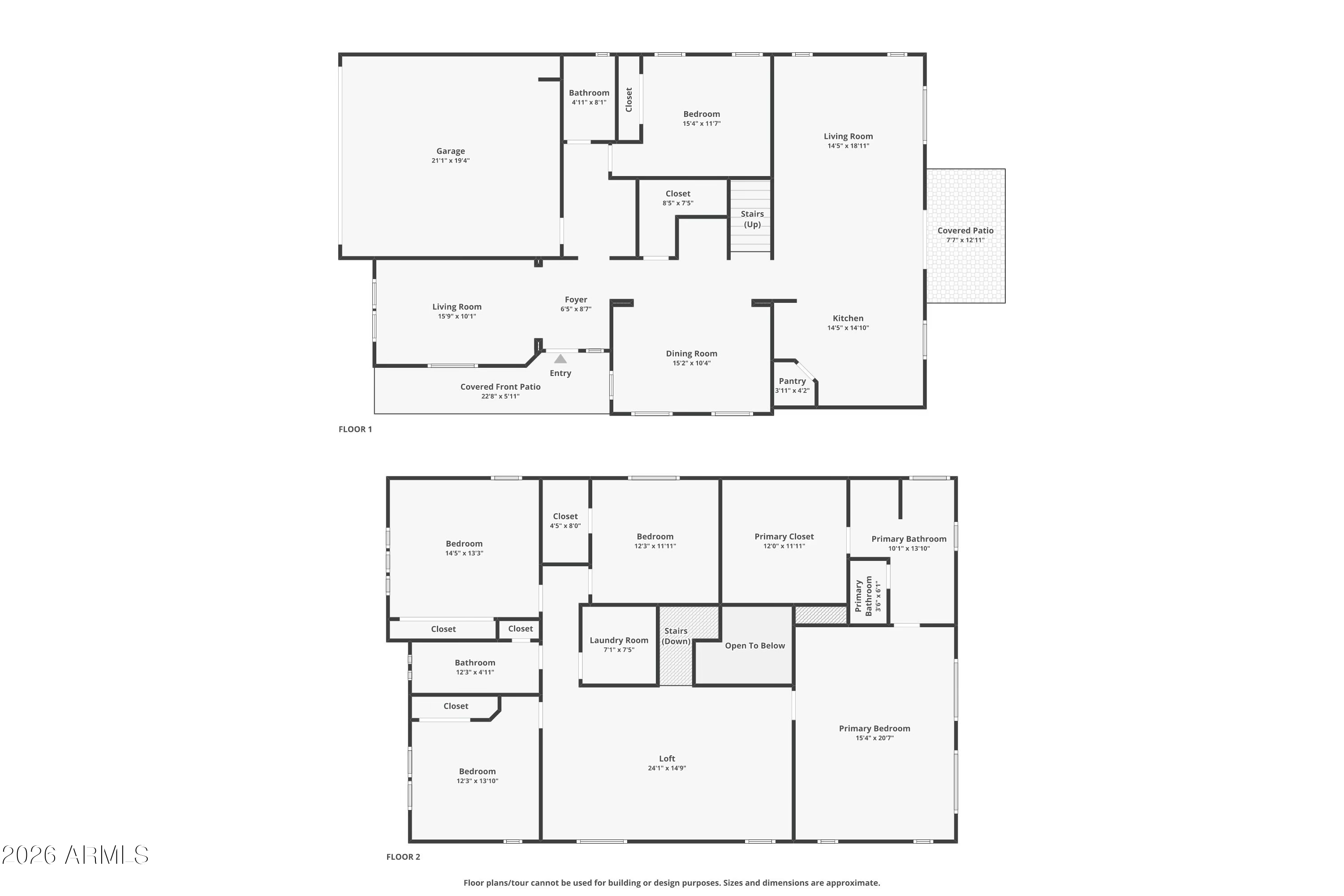 1819 W BONANZA Drive