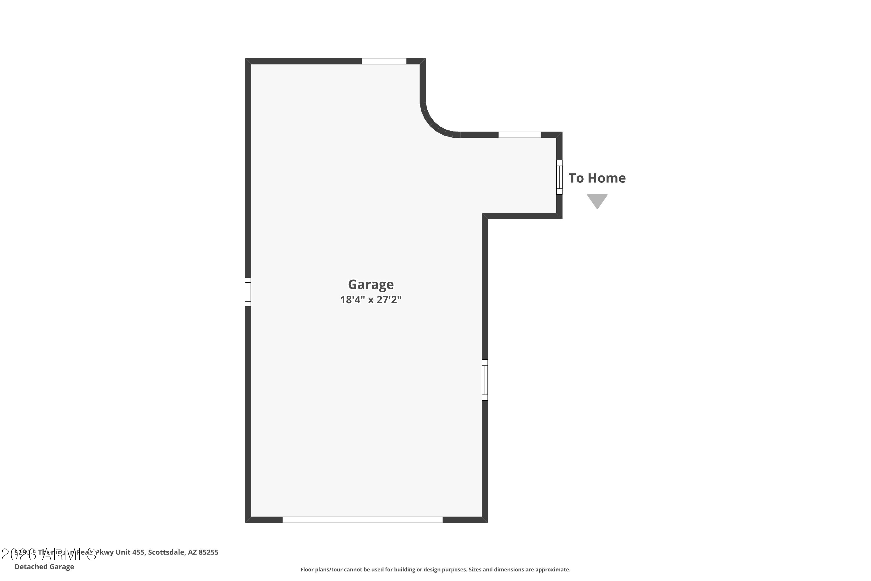 9290 E THOMPSON PEAK Parkway 455