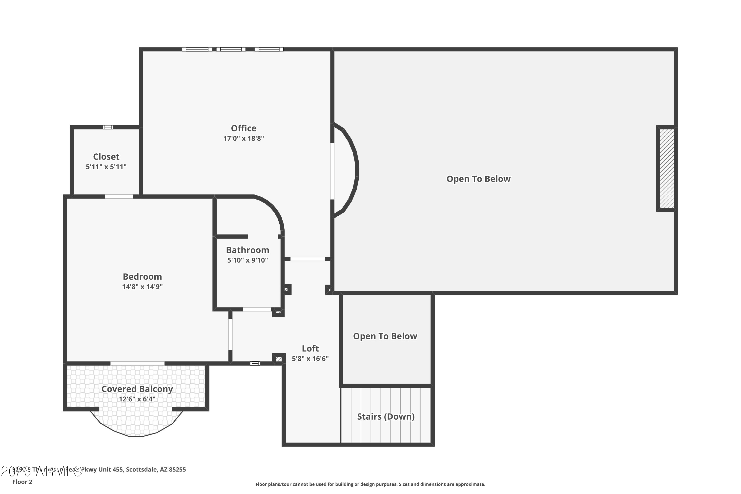 9290 E THOMPSON PEAK Parkway 455