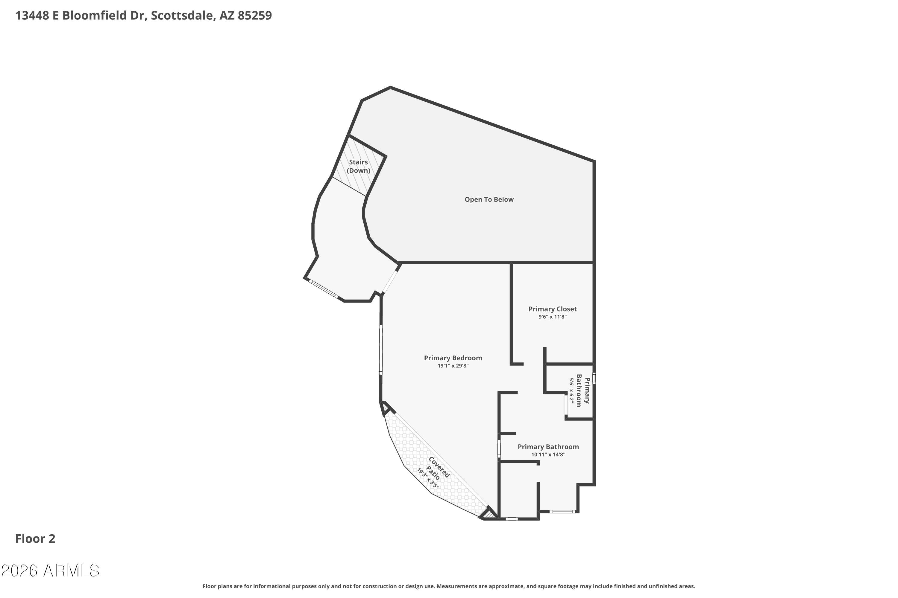 13448 E Bloomfield Drive