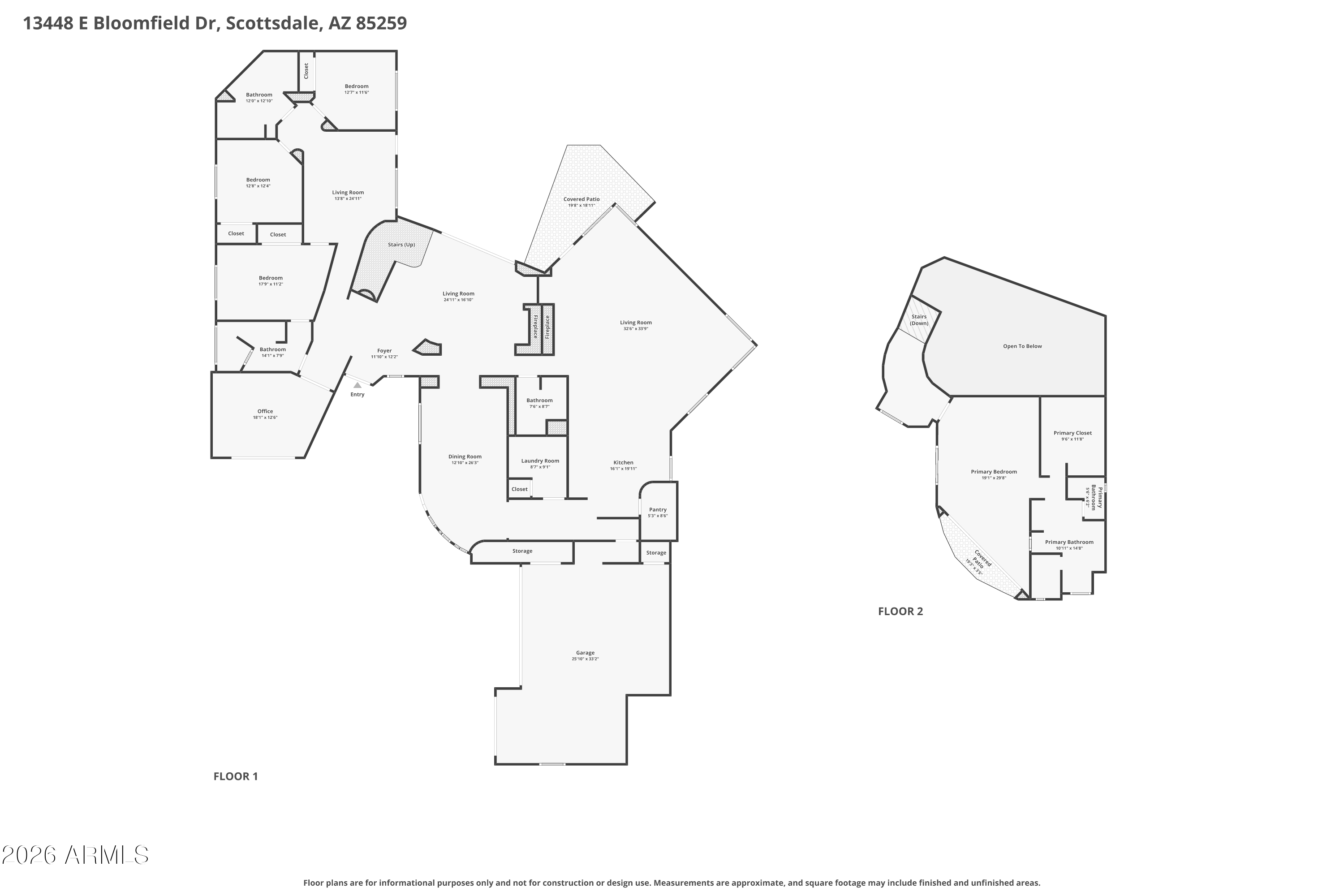 13448 E Bloomfield Drive