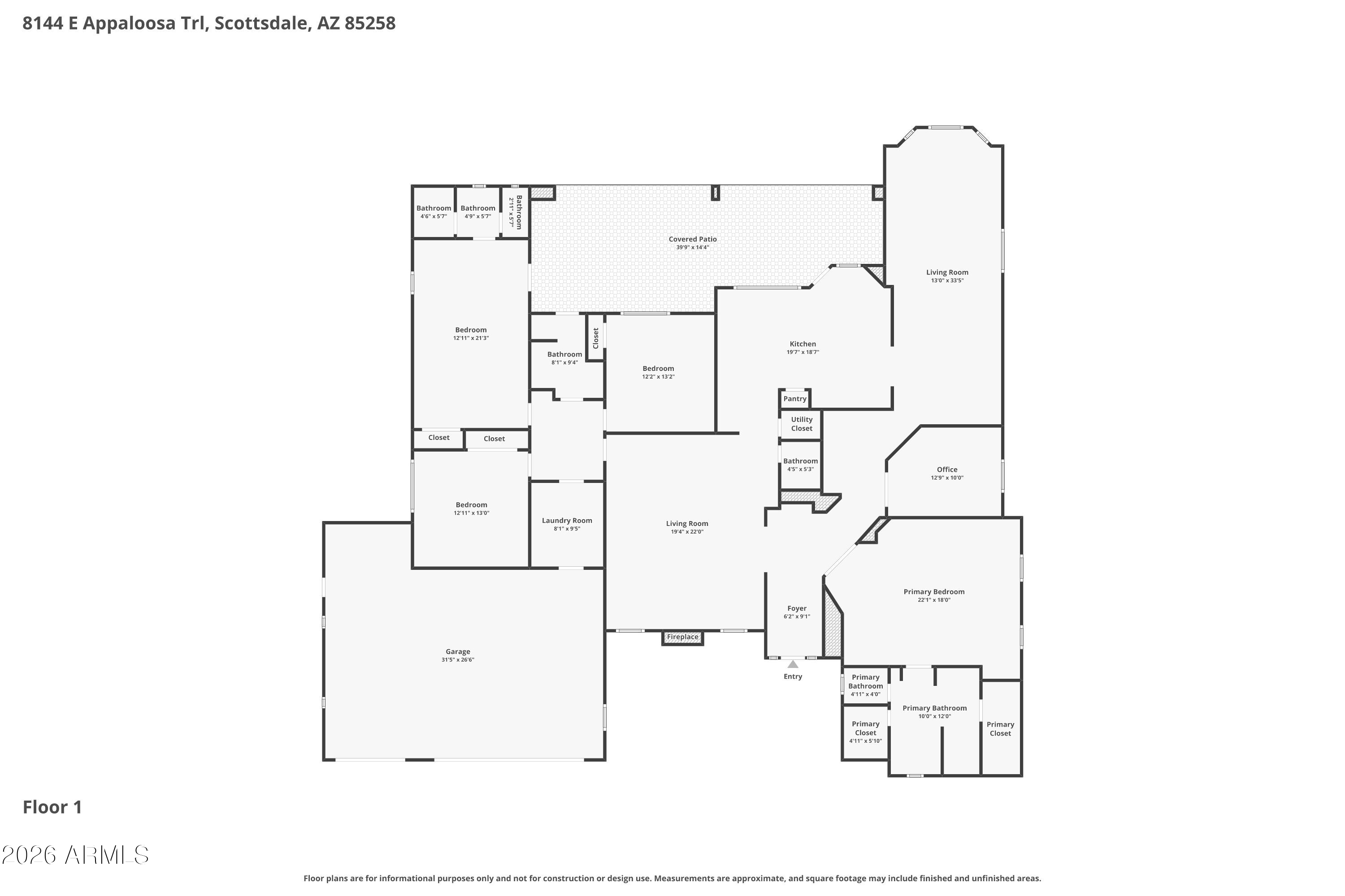 8144 E APPALOOSA Trail