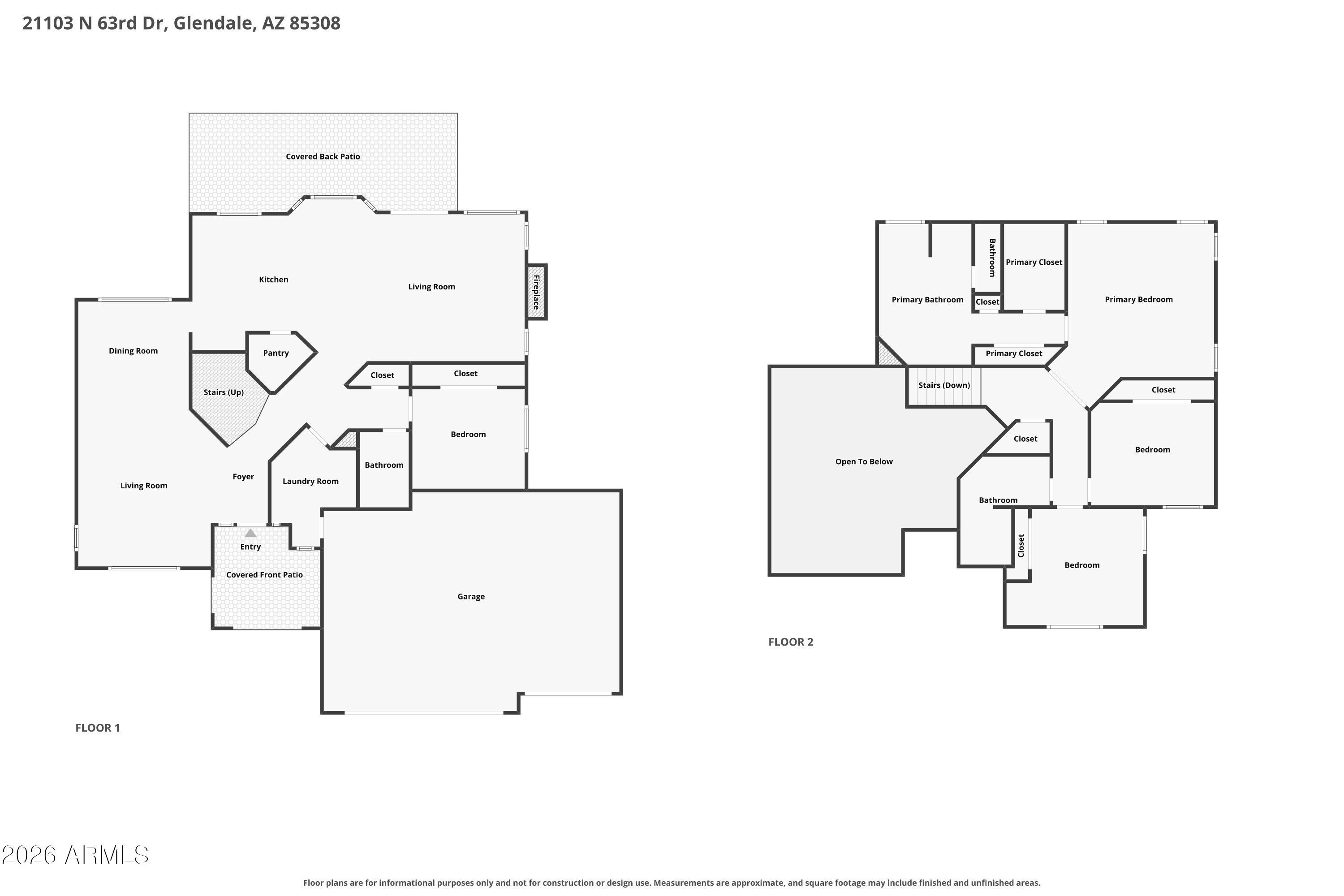 21103 N 63RD Drive