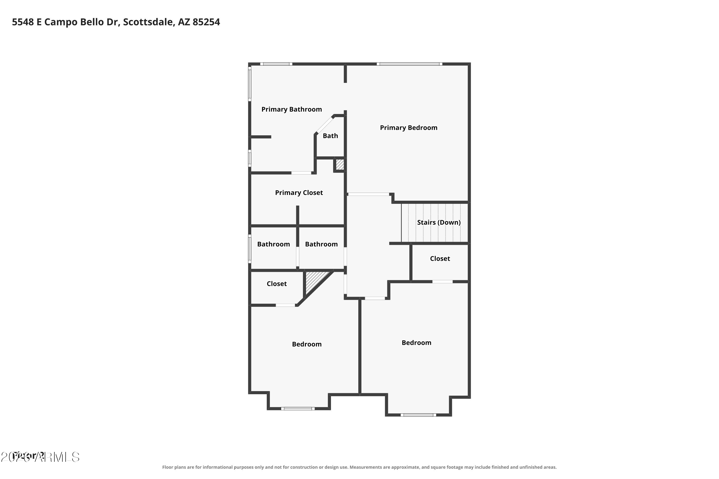 5548 E CAMPO BELLO Drive