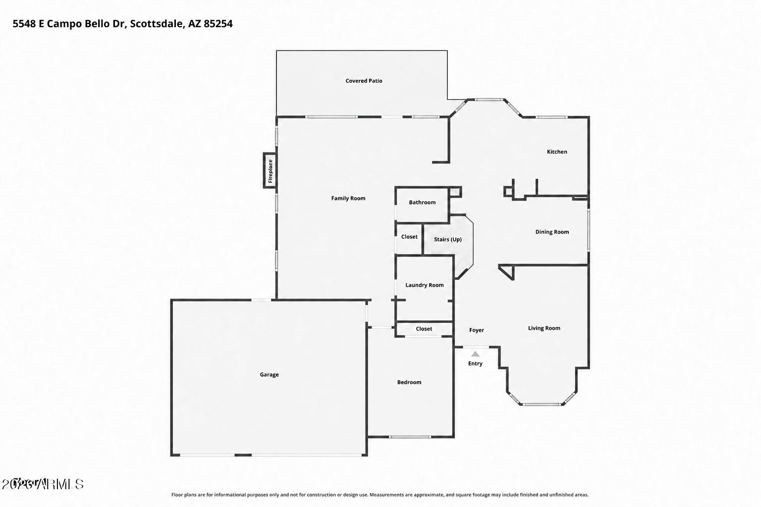 5548 E CAMPO BELLO Drive