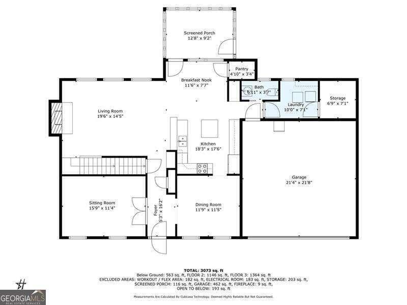 1328 Kingsbury Court